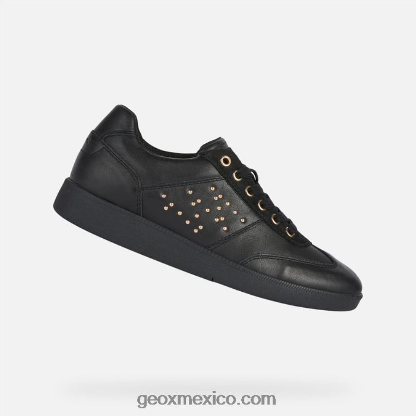 mujer meleda negro Geox L846PZ284