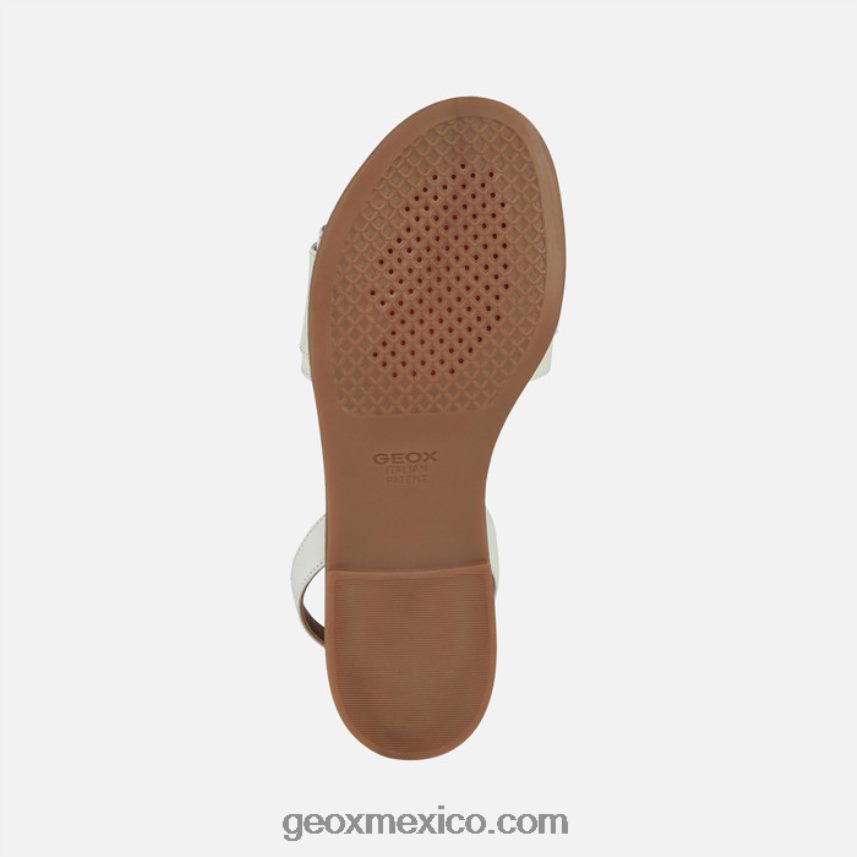 mujer naileen blanquecino Geox L846PZ150