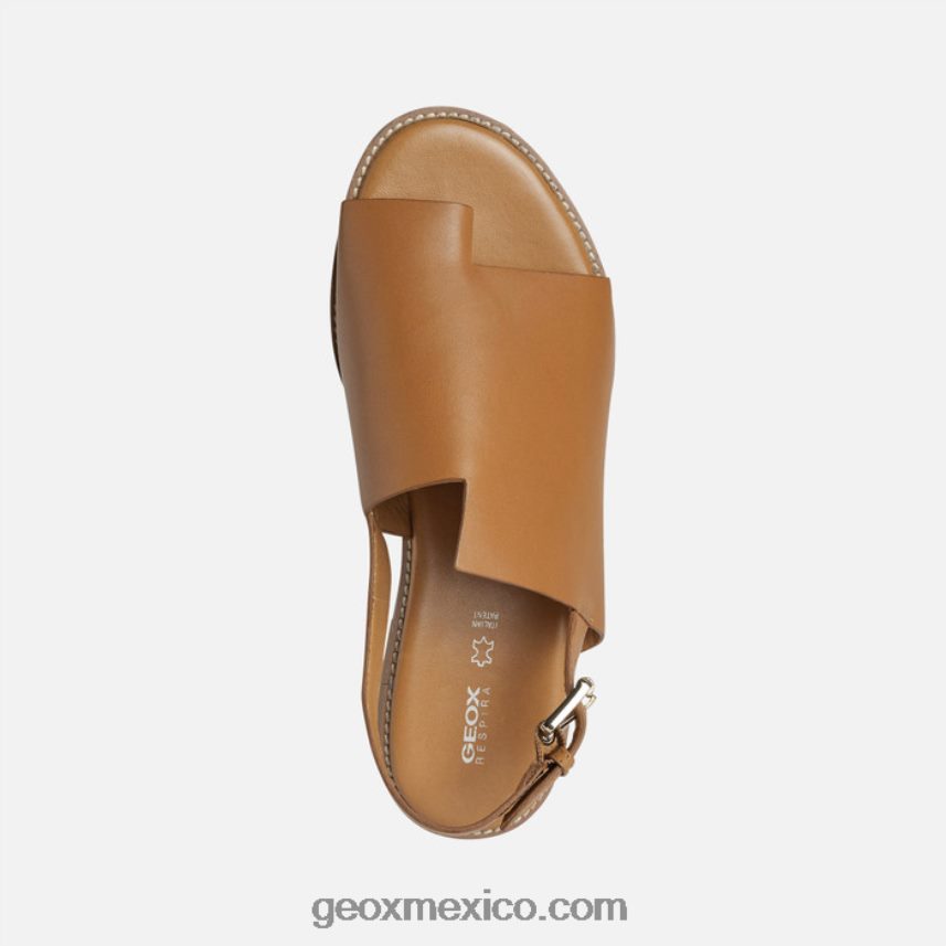 mujer naileen camello Geox L846PZ307