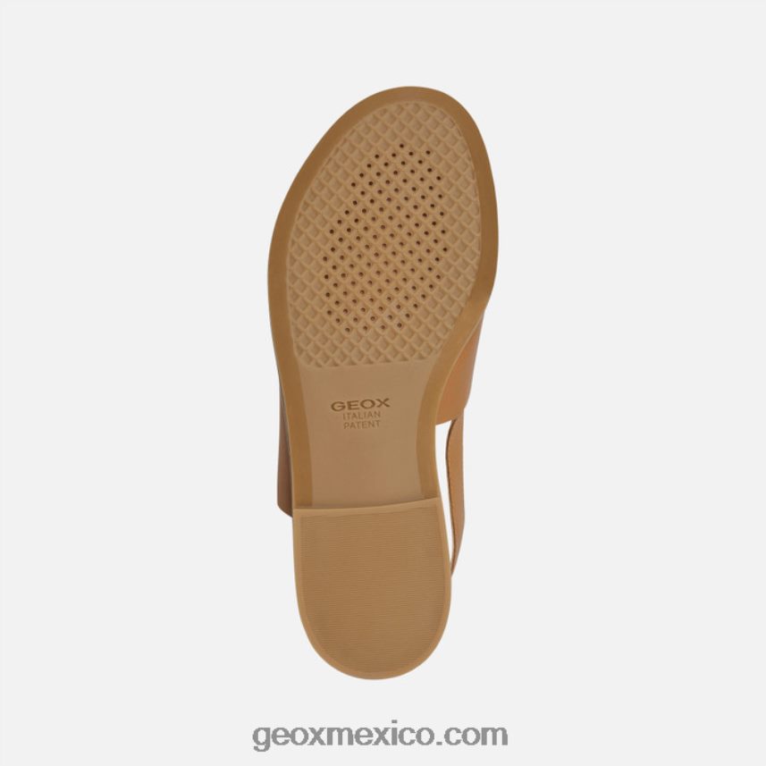 mujer naileen camello Geox L846PZ307