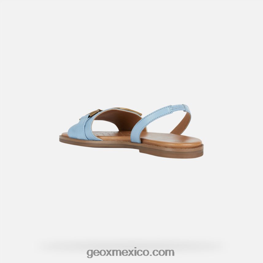 mujer naileen cielo Geox L846PZ151