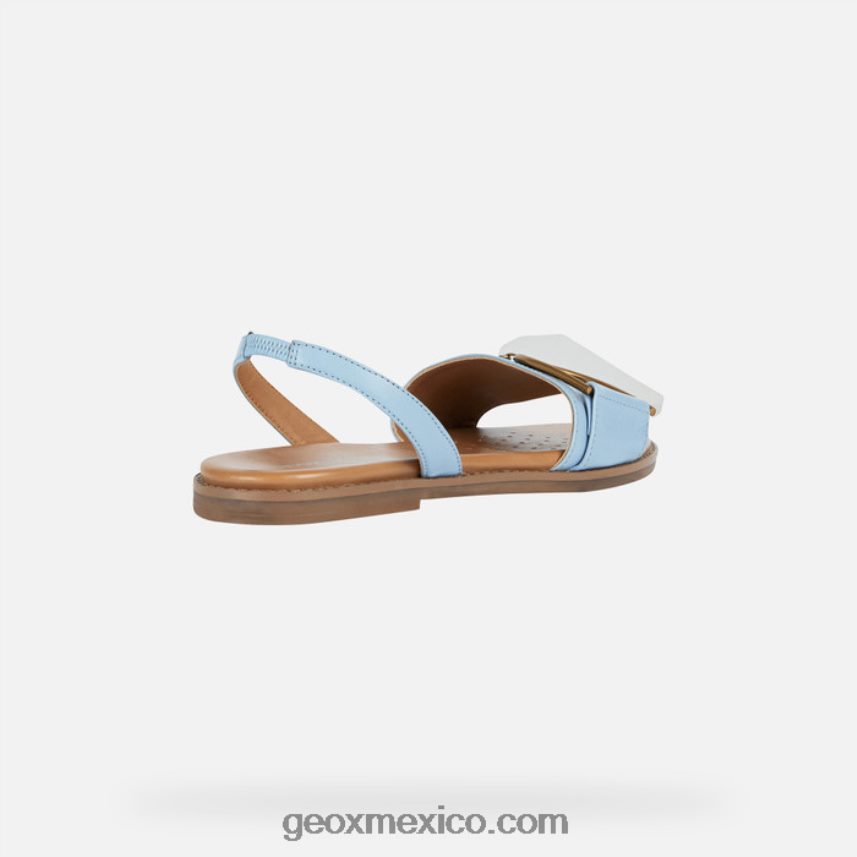 mujer naileen cielo Geox L846PZ151