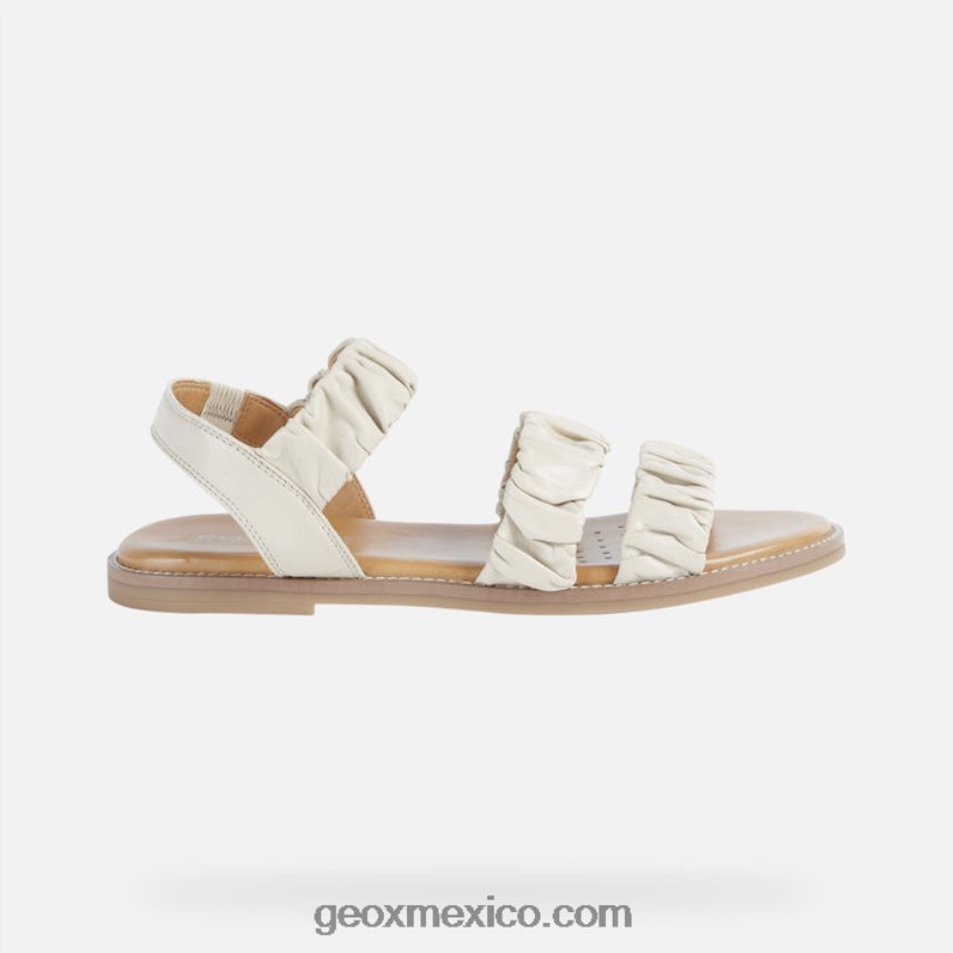 mujer naileen crema Geox L846PZ434