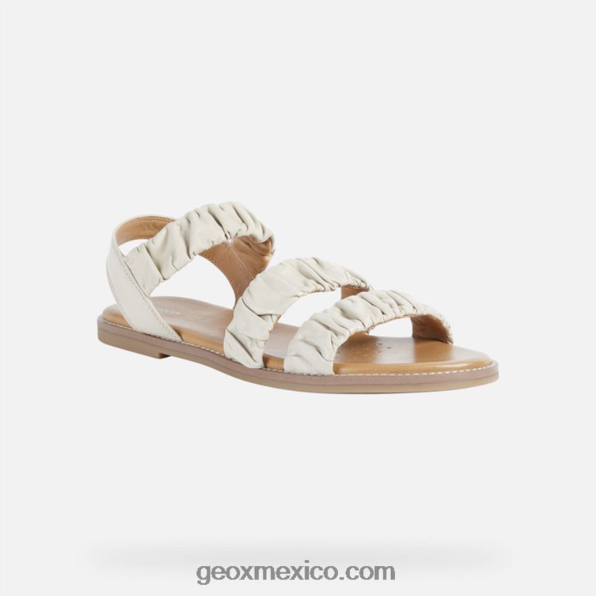 mujer naileen crema Geox L846PZ434