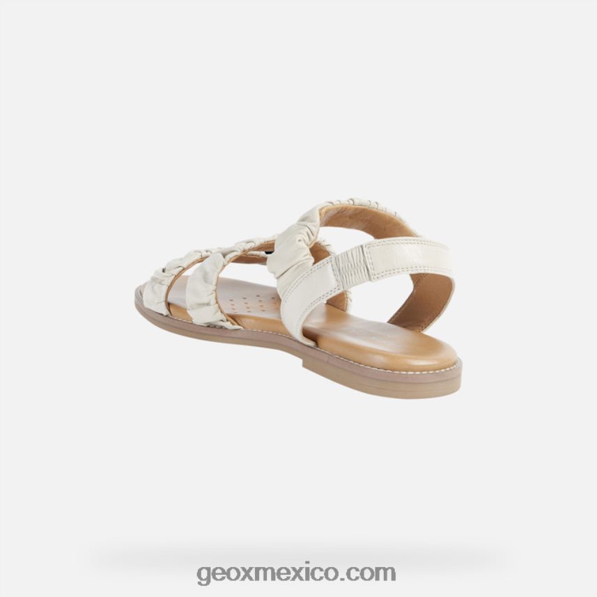 mujer naileen crema Geox L846PZ434