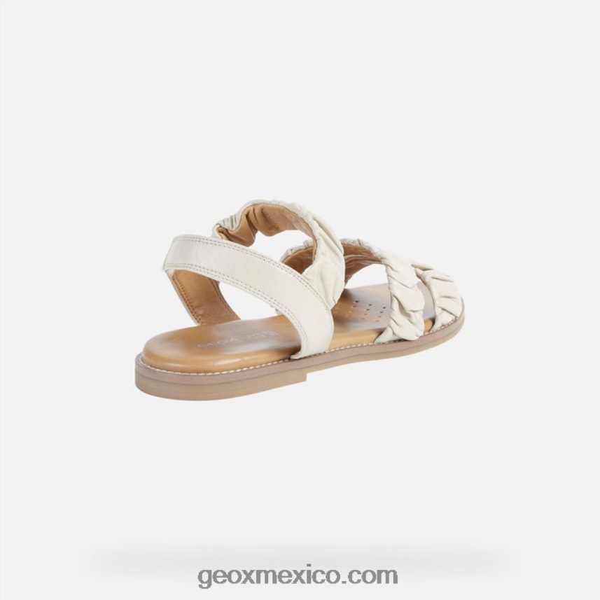 mujer naileen crema Geox L846PZ434