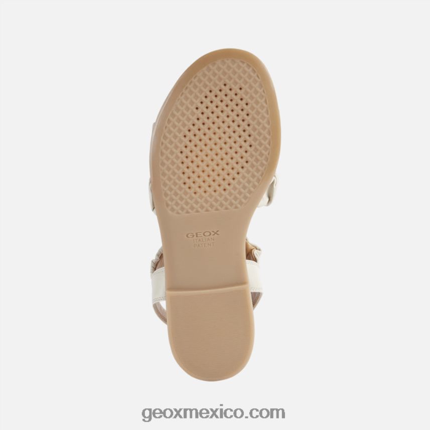 mujer naileen crema Geox L846PZ434