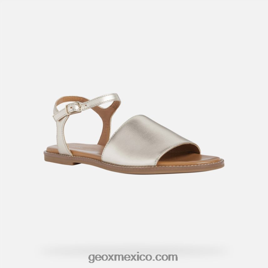 mujer naileen luz de oro Geox L846PZ578