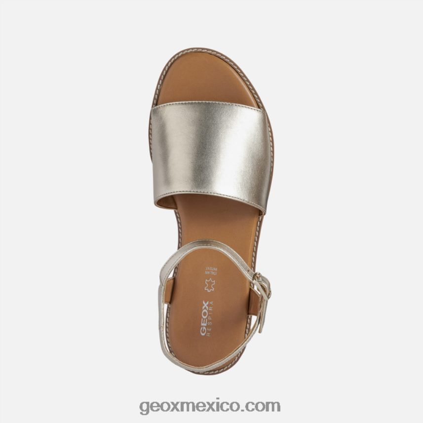 mujer naileen luz de oro Geox L846PZ578