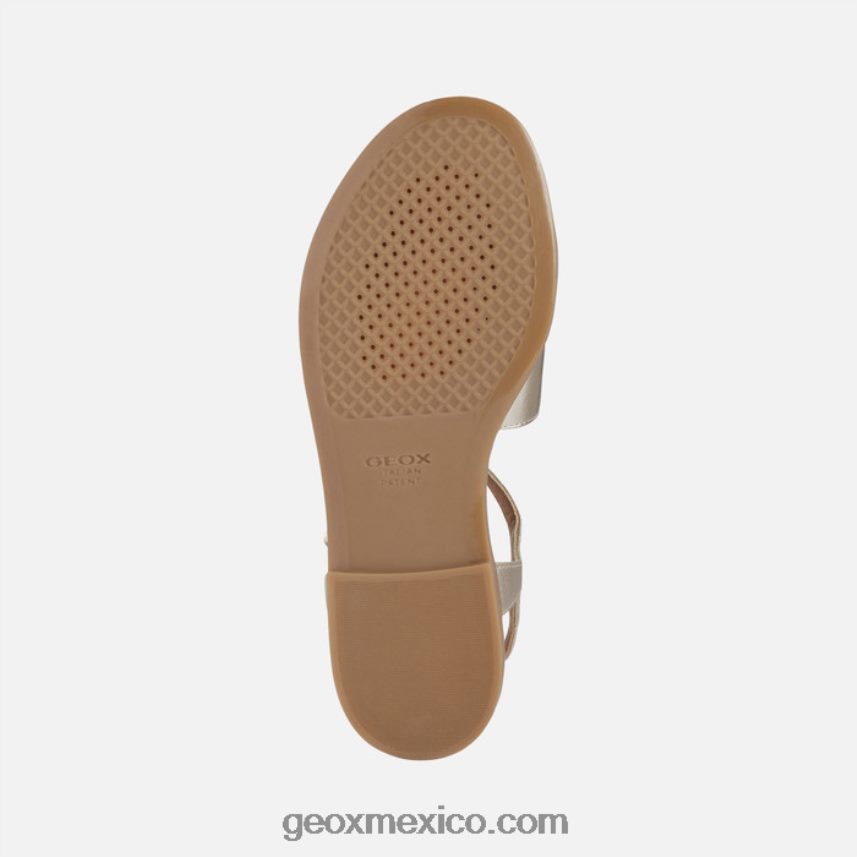 mujer naileen luz de oro Geox L846PZ578