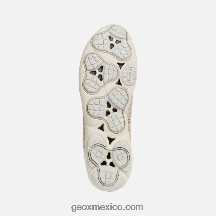 mujer nebulosa beige/crema Geox L846PZ324