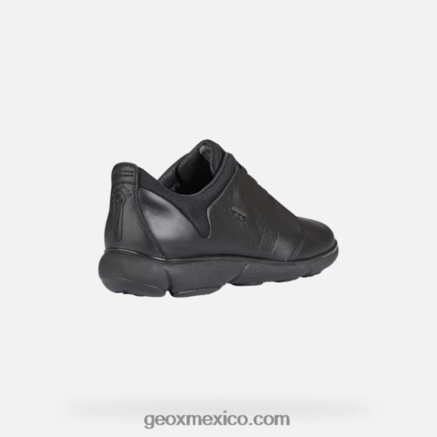 mujer nebulosa negro Geox L846PZ604