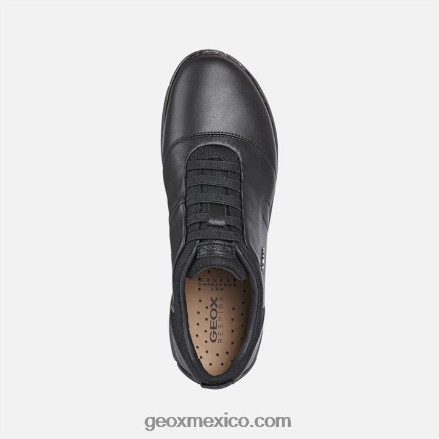 mujer nebulosa negro Geox L846PZ604