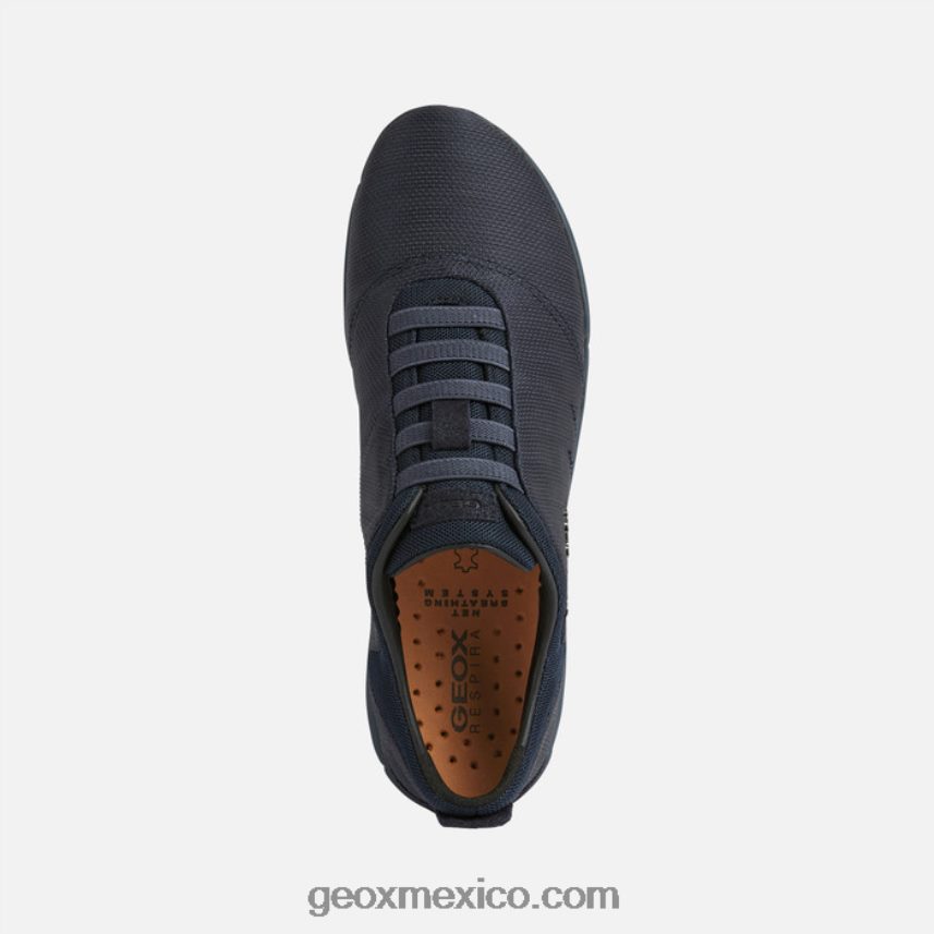 mujer nebulosa vaqueros oscuros Geox L846PZ350