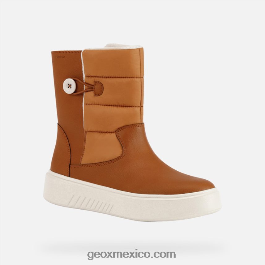 mujer nhenbus coñac/bronce Geox L846PZ299