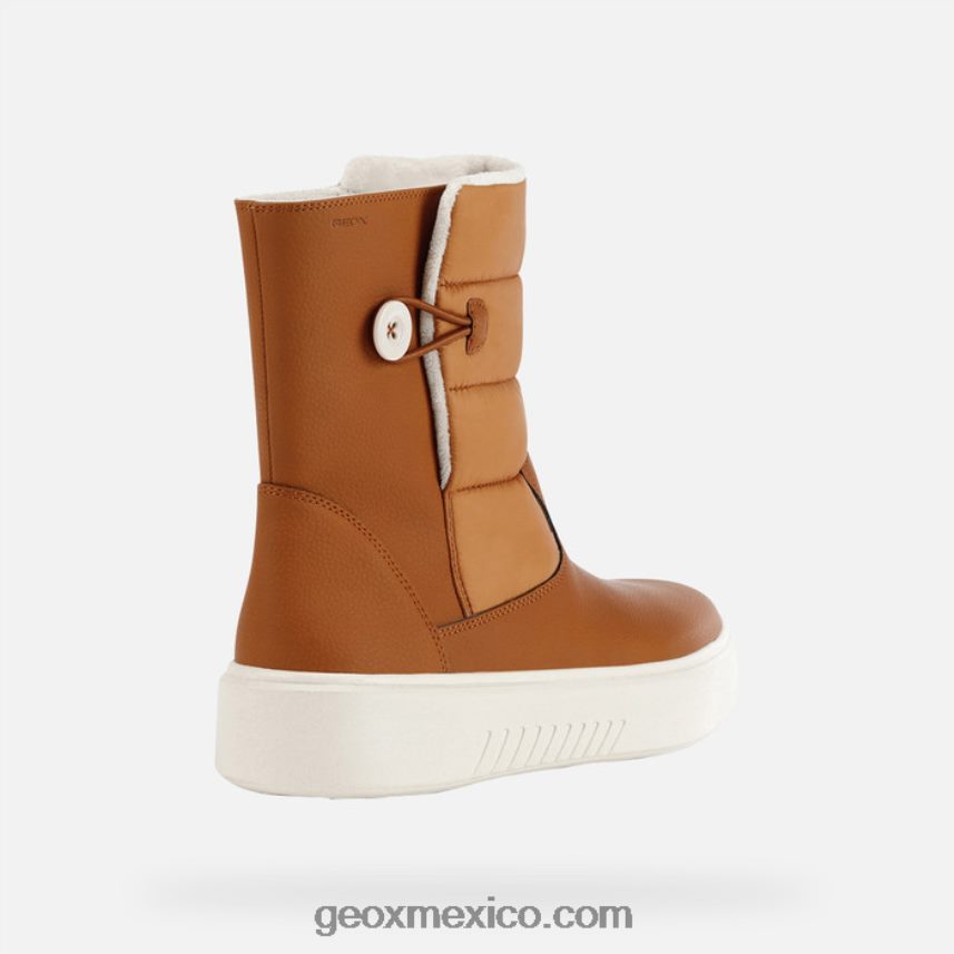 mujer nhenbus coñac/bronce Geox L846PZ299