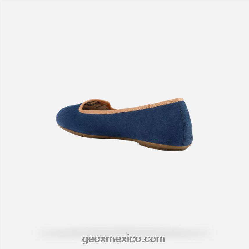 mujer palmaria azul oscuro/piel oscura Geox L846PZ444