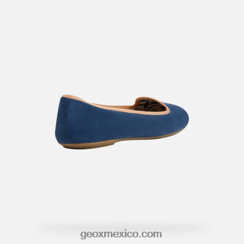 mujer palmaria azul oscuro/piel oscura Geox L846PZ444