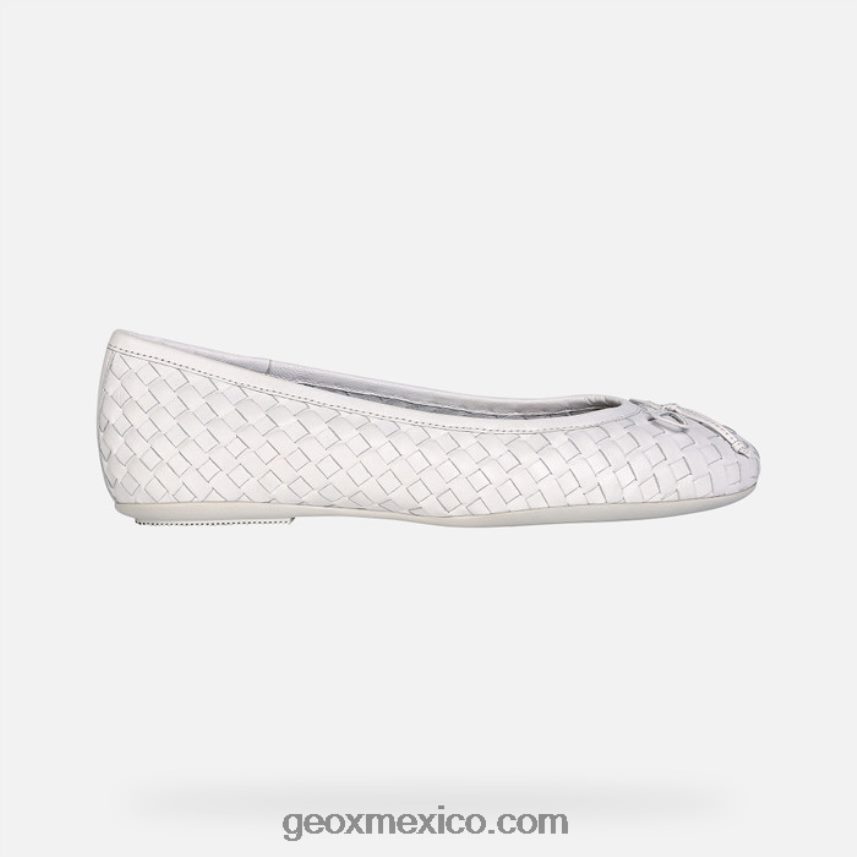 mujer palmaria blanco Geox L846PZ486