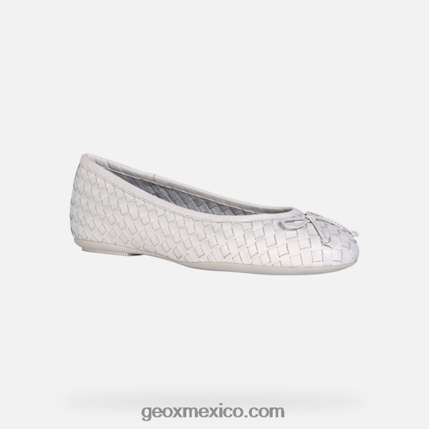 mujer palmaria blanco Geox L846PZ486