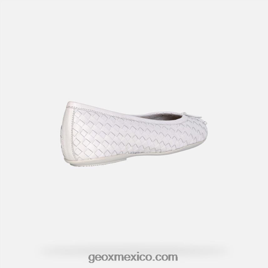mujer palmaria blanco Geox L846PZ486