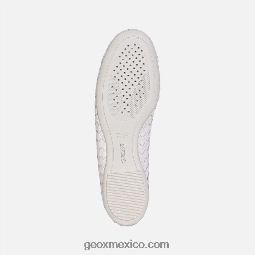 mujer palmaria blanco Geox L846PZ486
