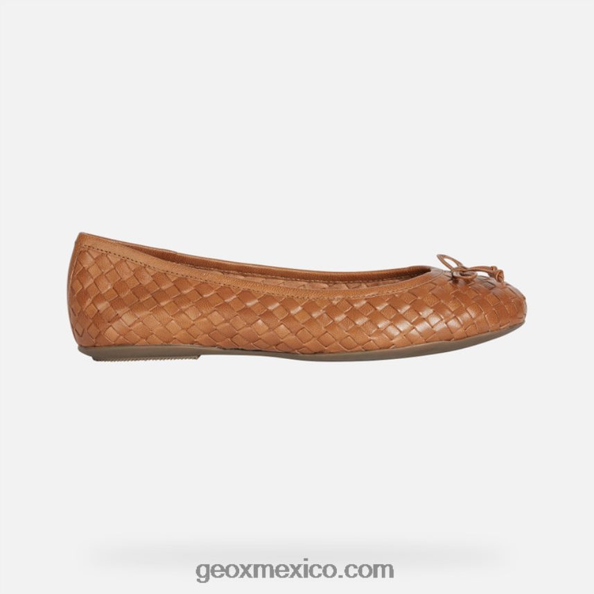 mujer palmaria coñac Geox L846PZ487