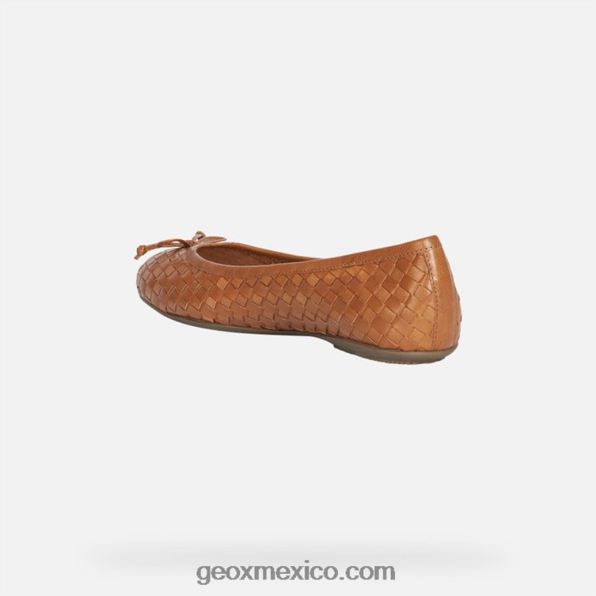 mujer palmaria coñac Geox L846PZ487