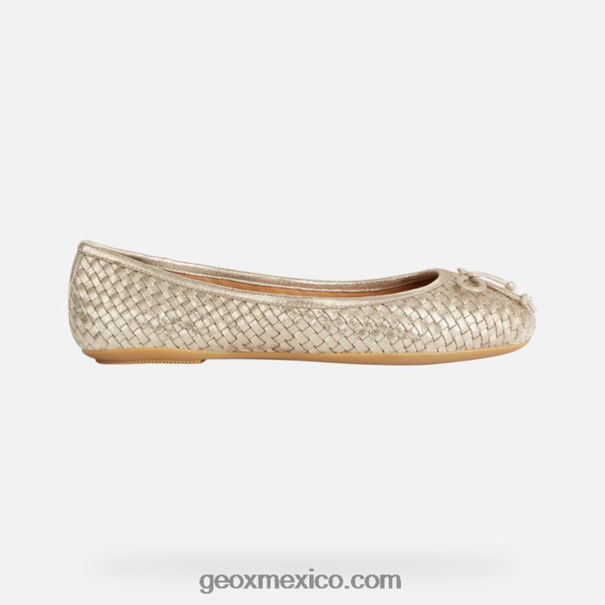 mujer palmaria luz de oro Geox L846PZ246
