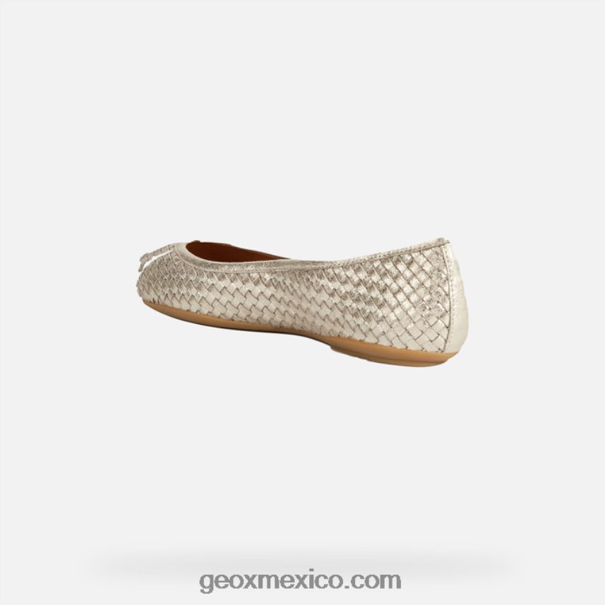 mujer palmaria luz de oro Geox L846PZ246