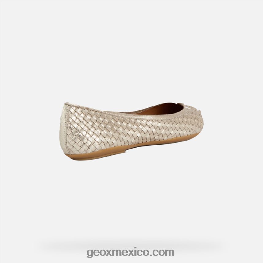 mujer palmaria luz de oro Geox L846PZ246