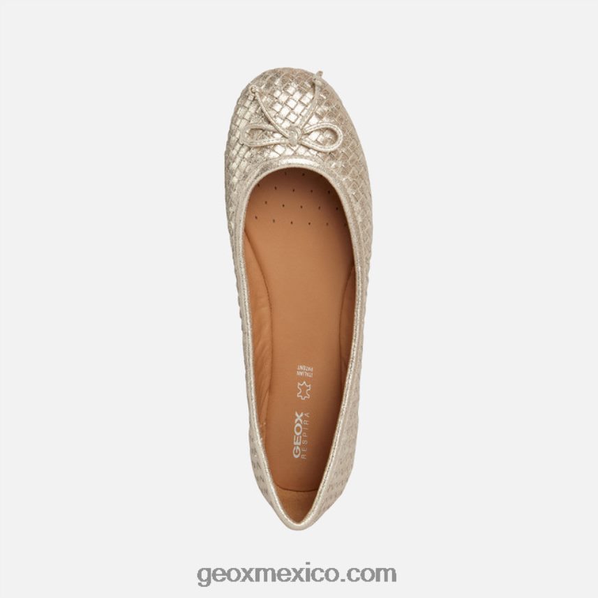 mujer palmaria luz de oro Geox L846PZ246