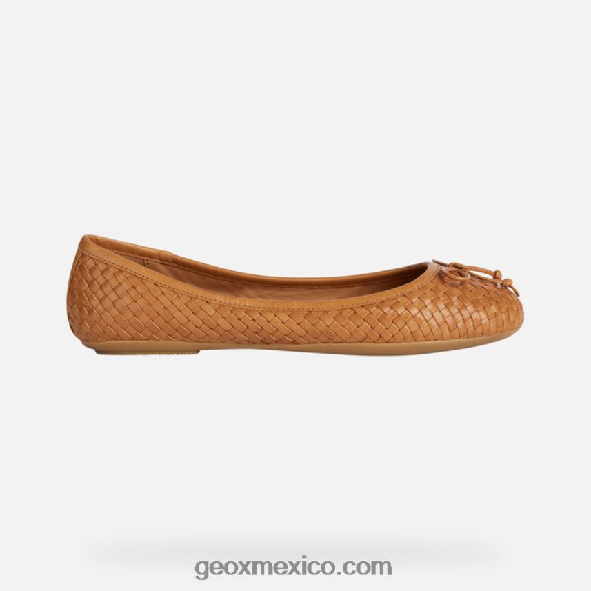 mujer palmaria marrón Geox L846PZ197