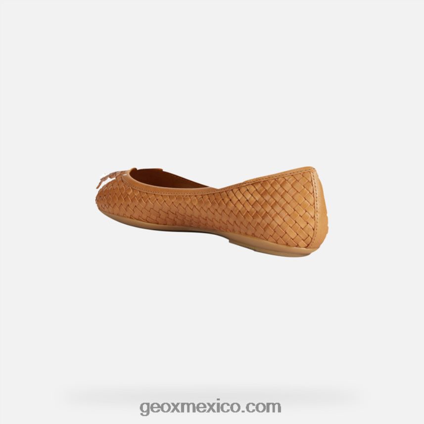 mujer palmaria marrón Geox L846PZ197
