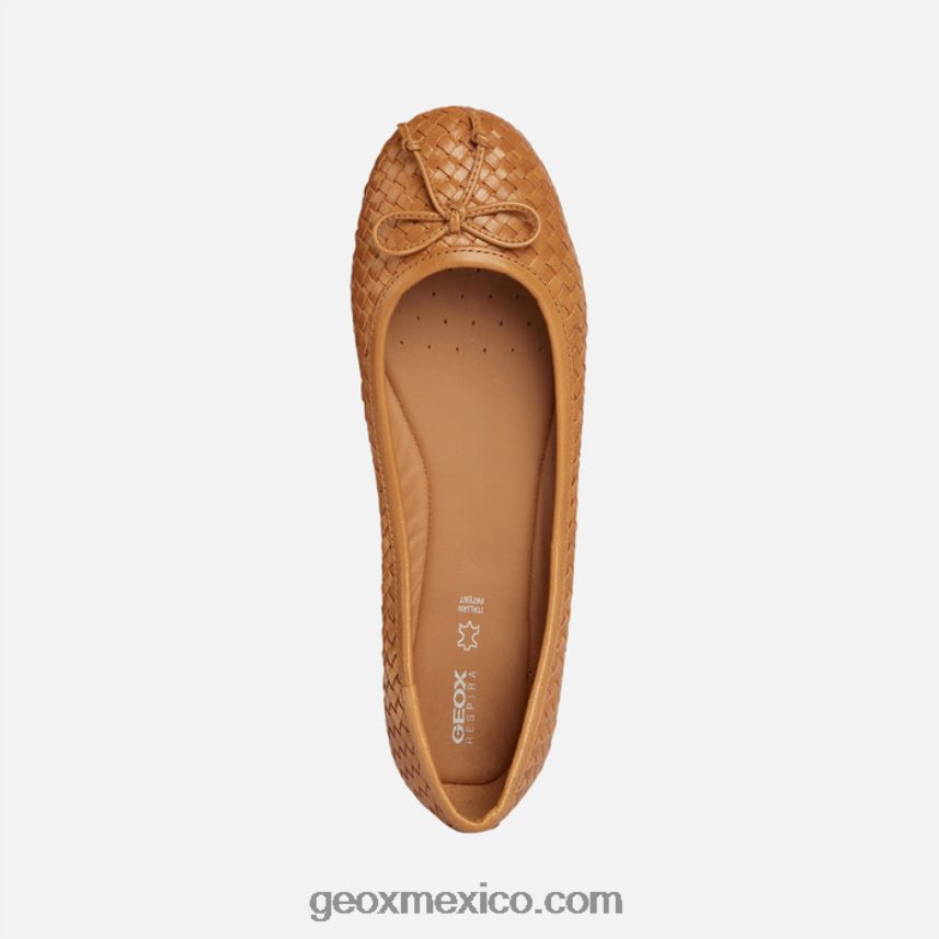mujer palmaria marrón Geox L846PZ197