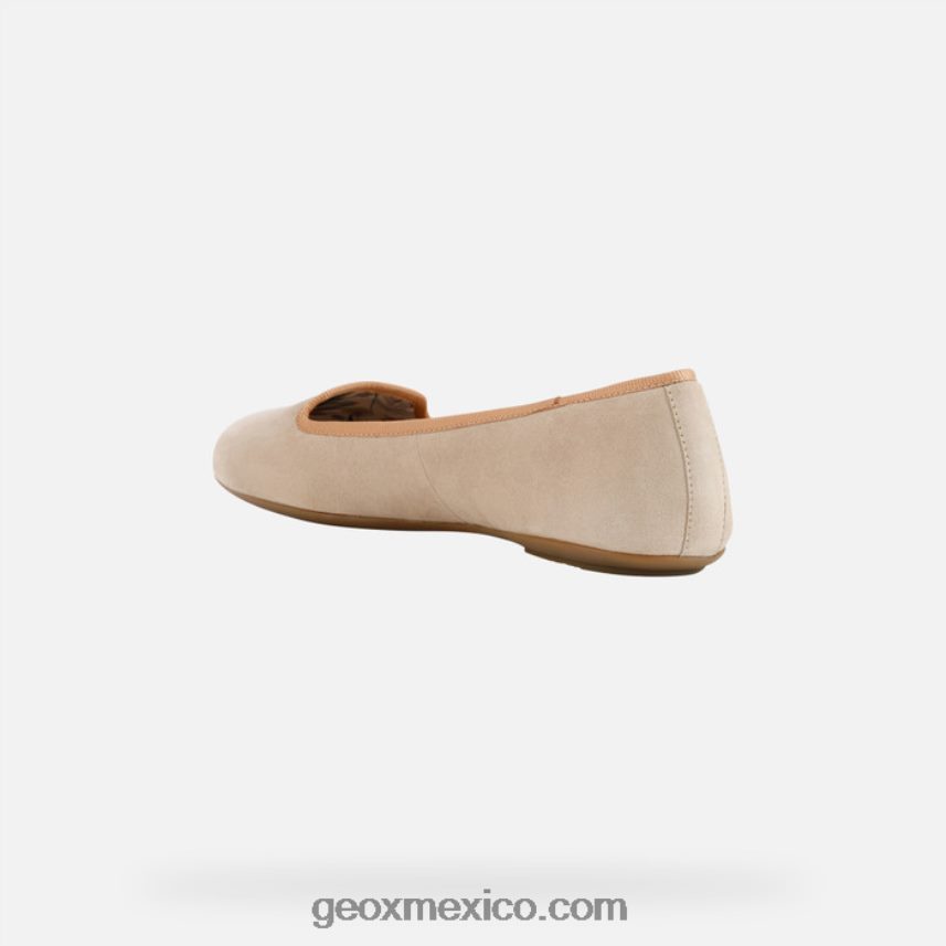 mujer palmaria marrón claro/piel oscura Geox L846PZ445