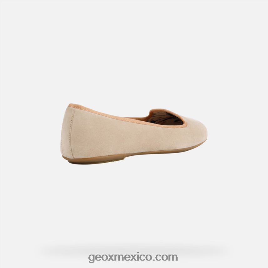 mujer palmaria marrón claro/piel oscura Geox L846PZ445