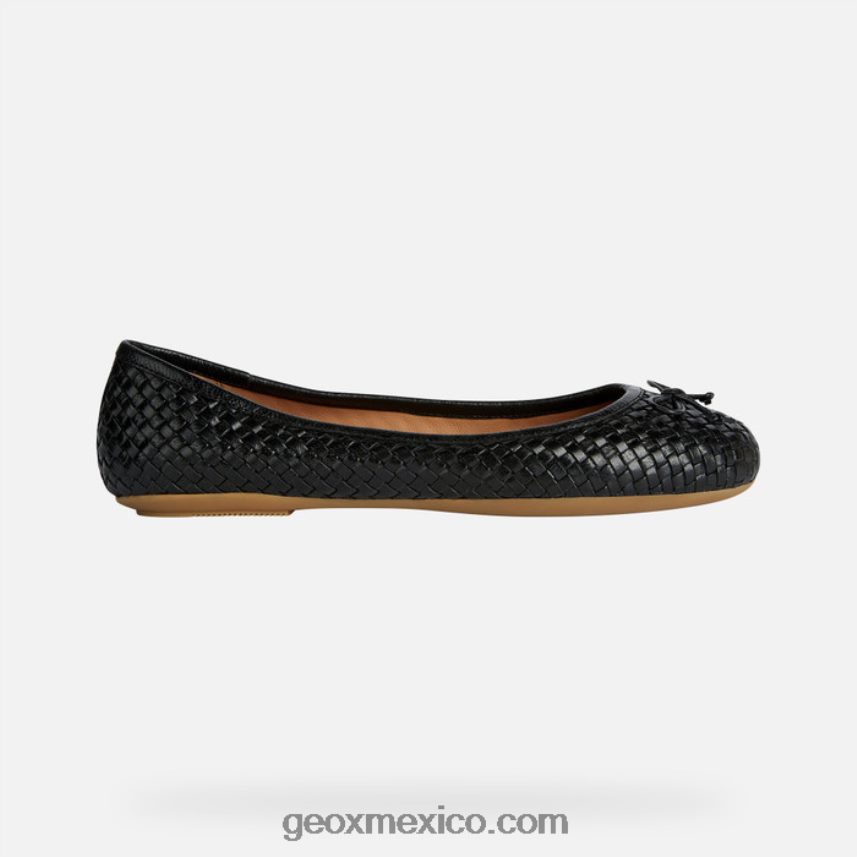 mujer palmaria negro Geox L846PZ199