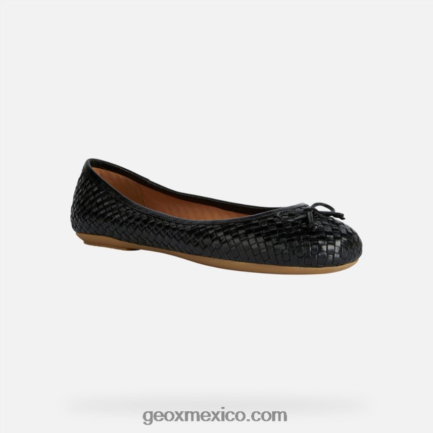 mujer palmaria negro Geox L846PZ199