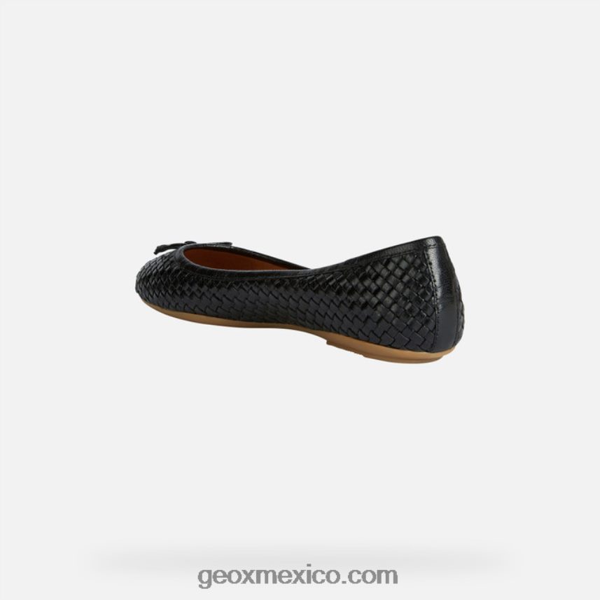 mujer palmaria negro Geox L846PZ199