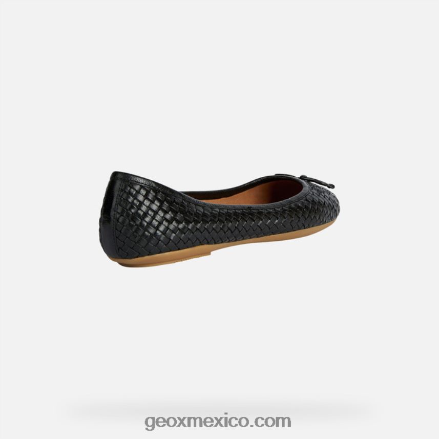 mujer palmaria negro Geox L846PZ199