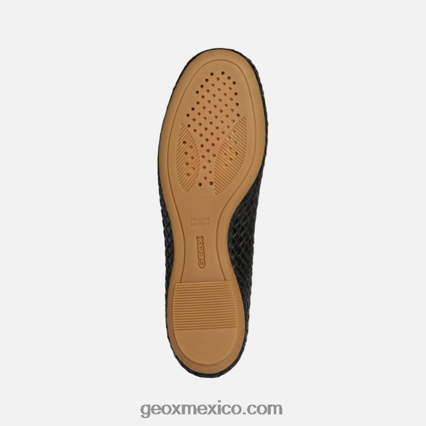 mujer palmaria negro Geox L846PZ199