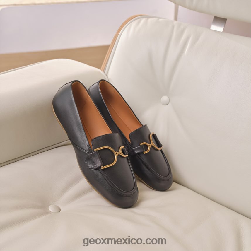 mujer palmaria negro Geox L846PZ209