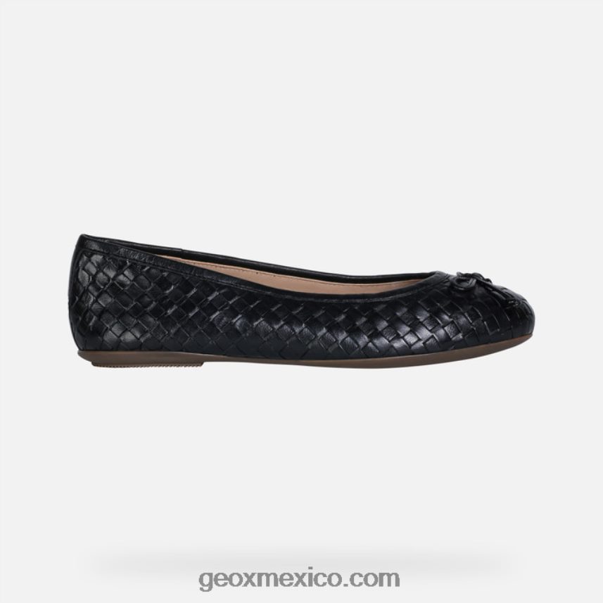 mujer palmaria negro Geox L846PZ488