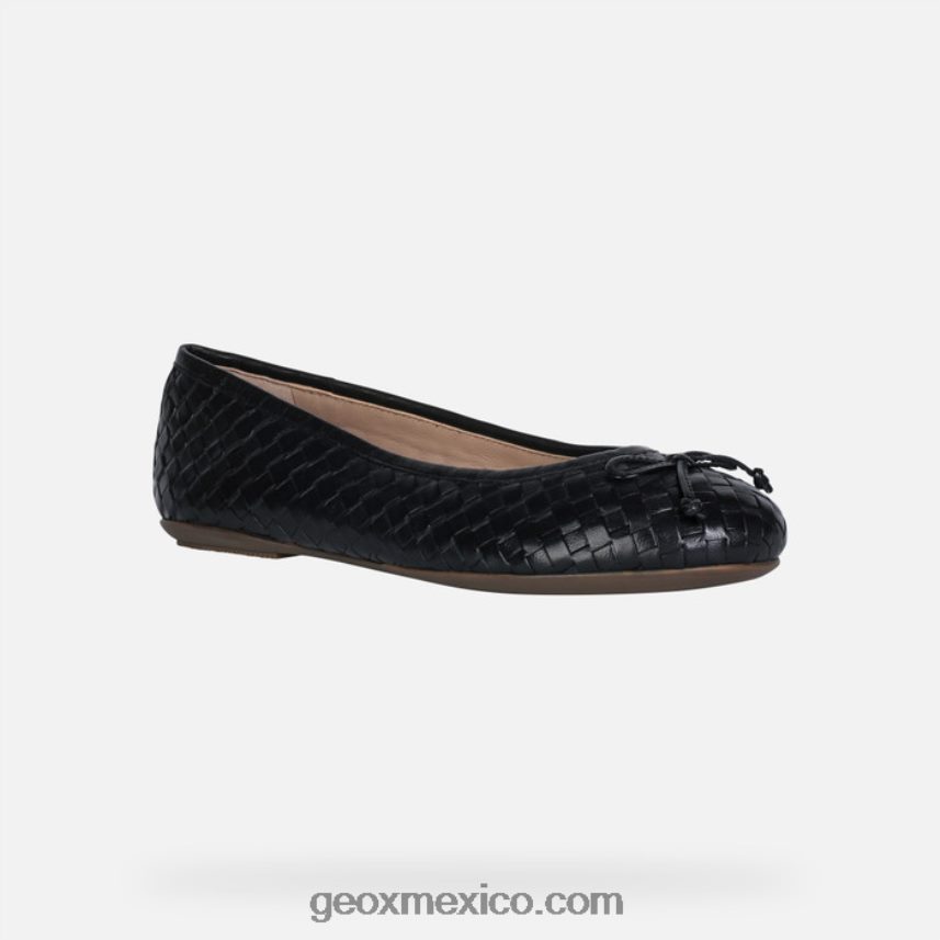 mujer palmaria negro Geox L846PZ488