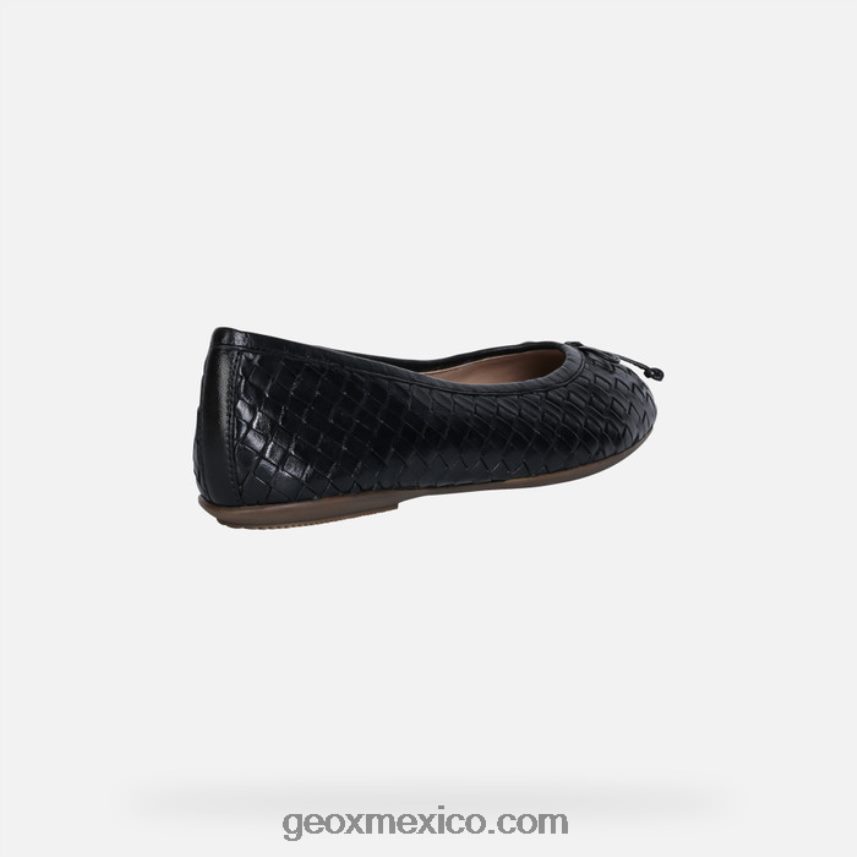 mujer palmaria negro Geox L846PZ488