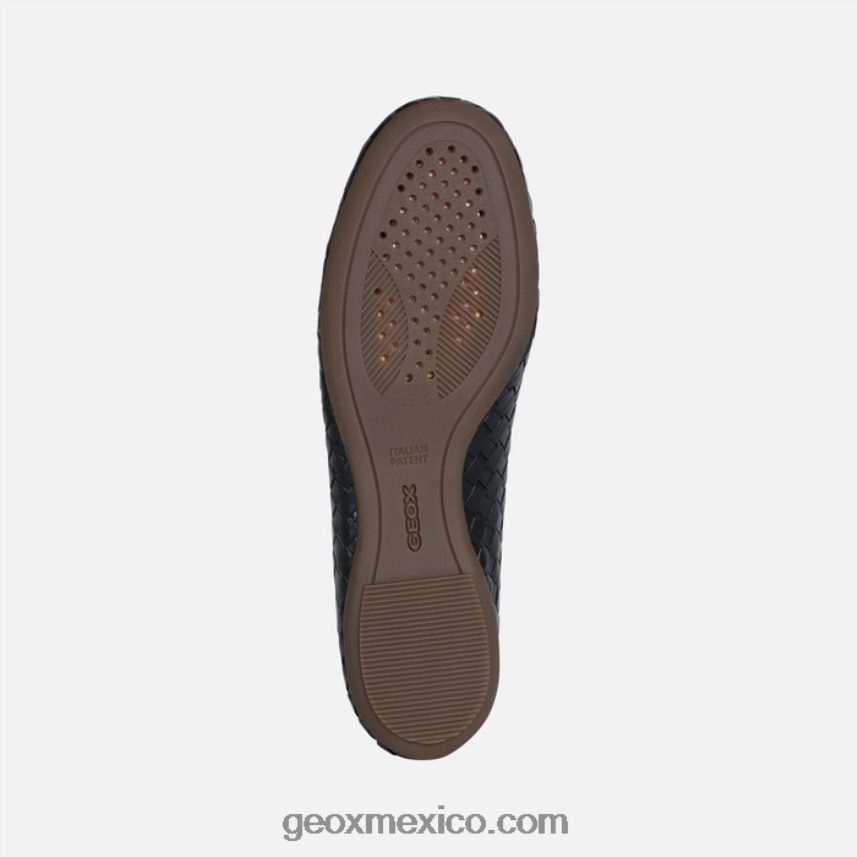 mujer palmaria negro Geox L846PZ488