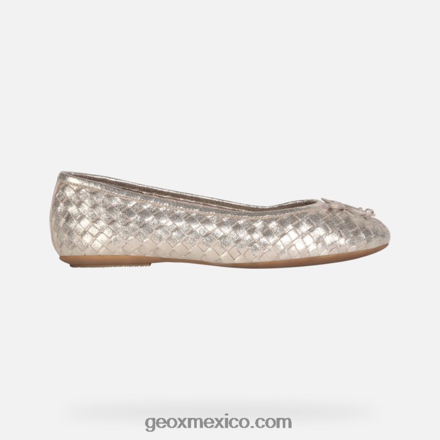 mujer palmaria oro Geox L846PZ512
