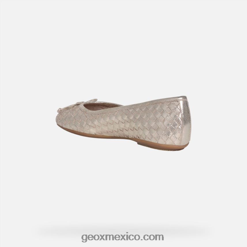 mujer palmaria oro Geox L846PZ512