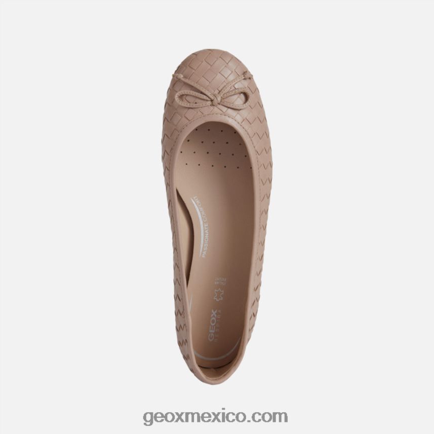 mujer palmaria piel oscura Geox L846PZ525